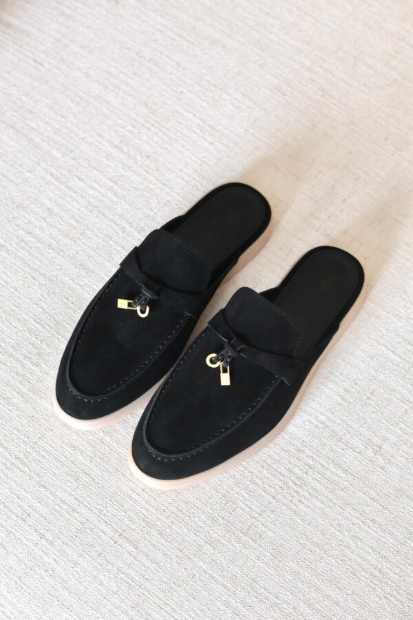 Loro Piana Babouche Charms Walk Loafer