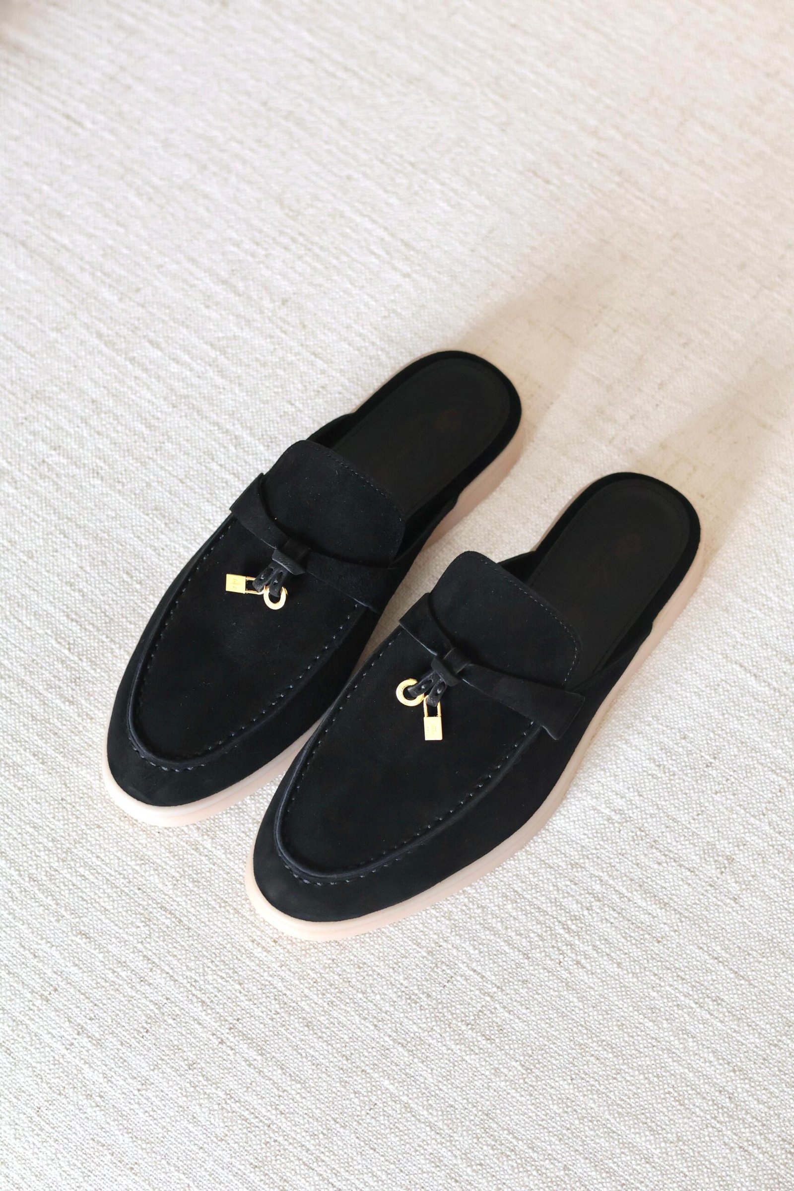 Loro Piana Babouche Charms Walk Loafer