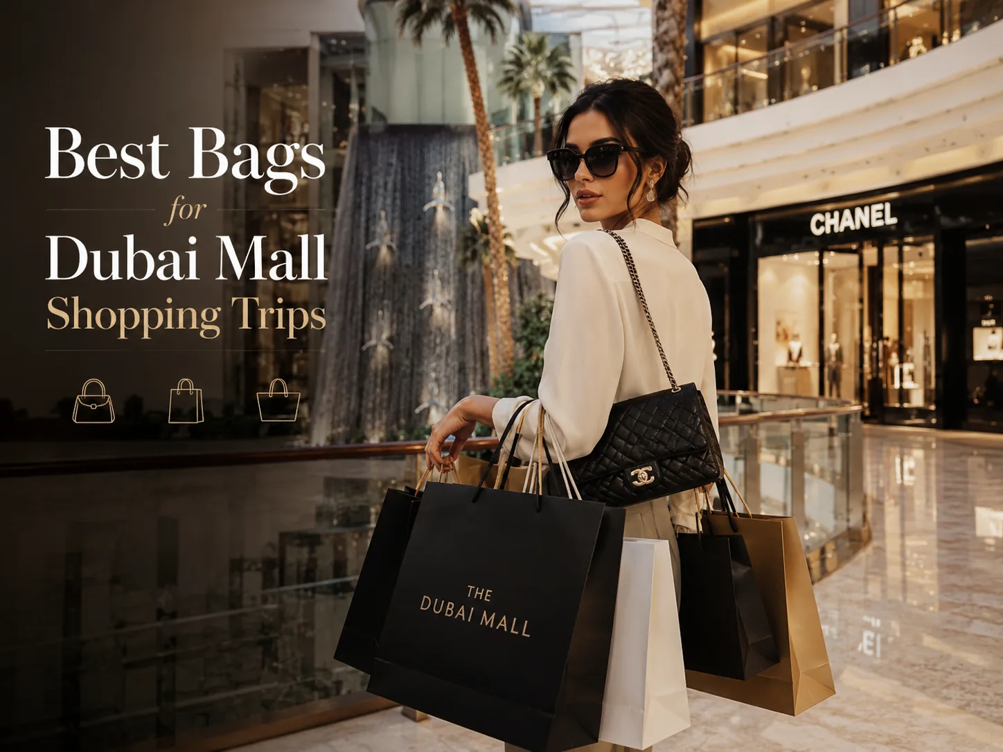 Best Bags for Dubai Mall Shopping Trips