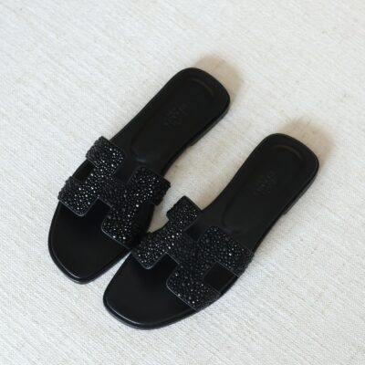 Black with jewels