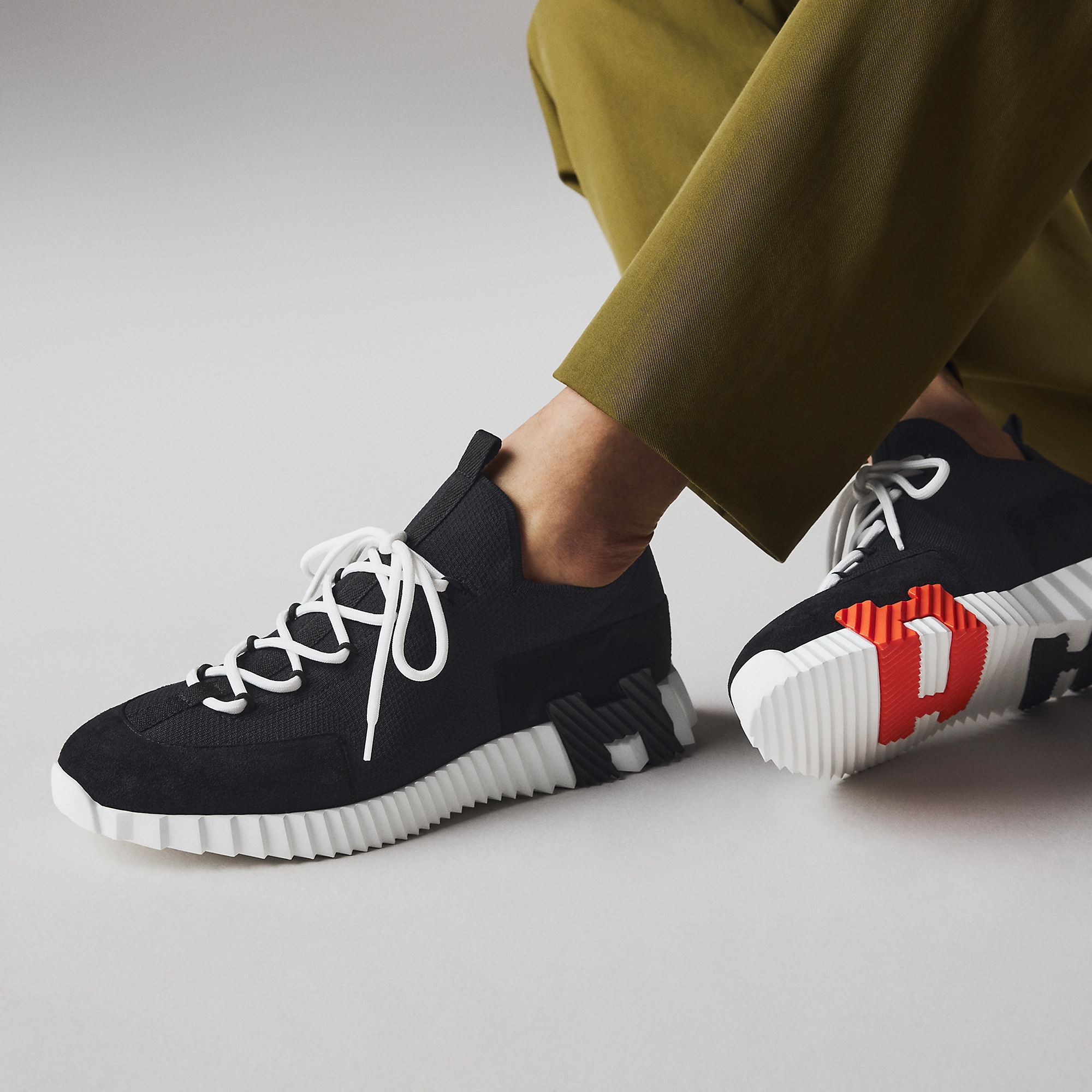 Hermes Lift slip-on sneaker