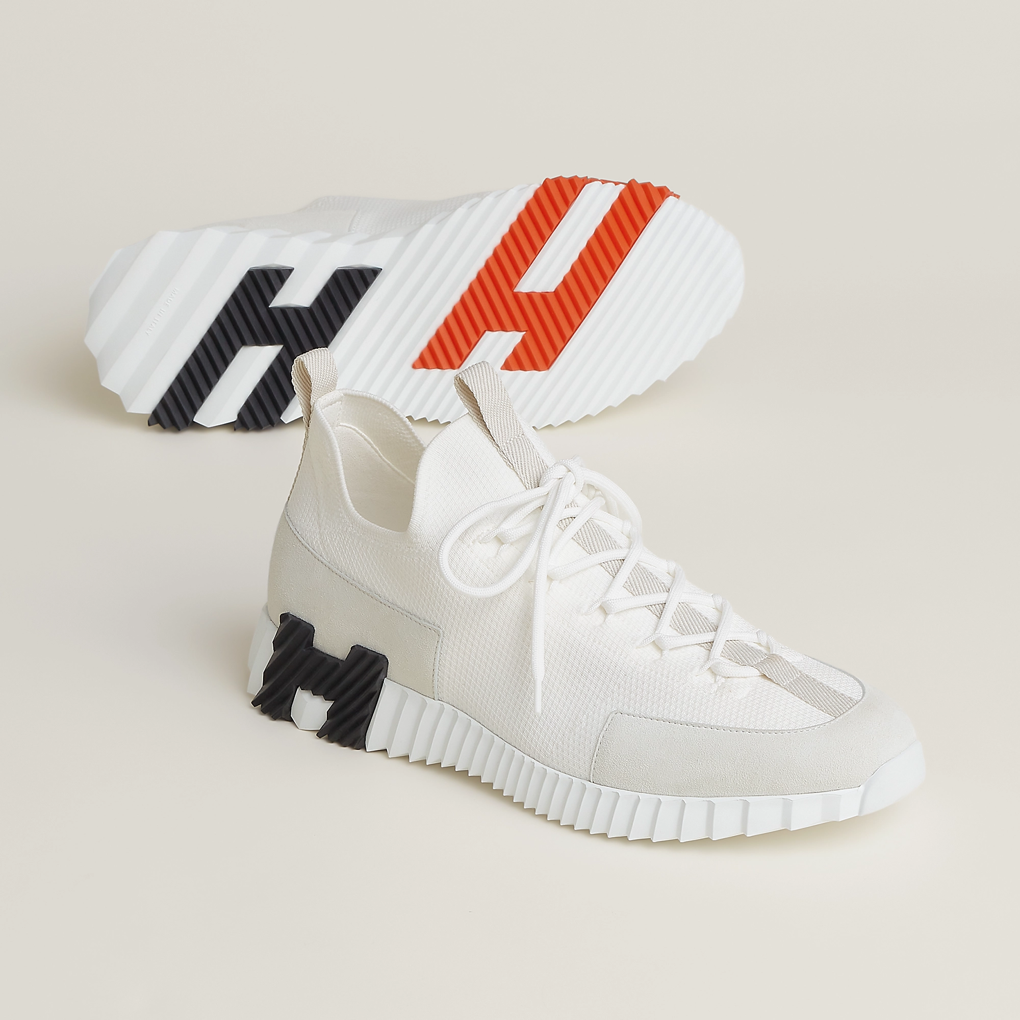 White