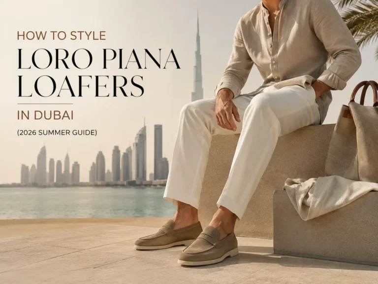 How to Style Loro Piana Loafers in Dubai (2026 Summer Guide)