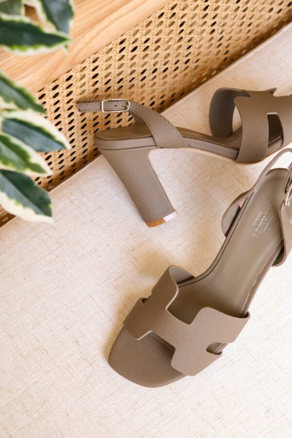 Hermes Elite sandal 10cm