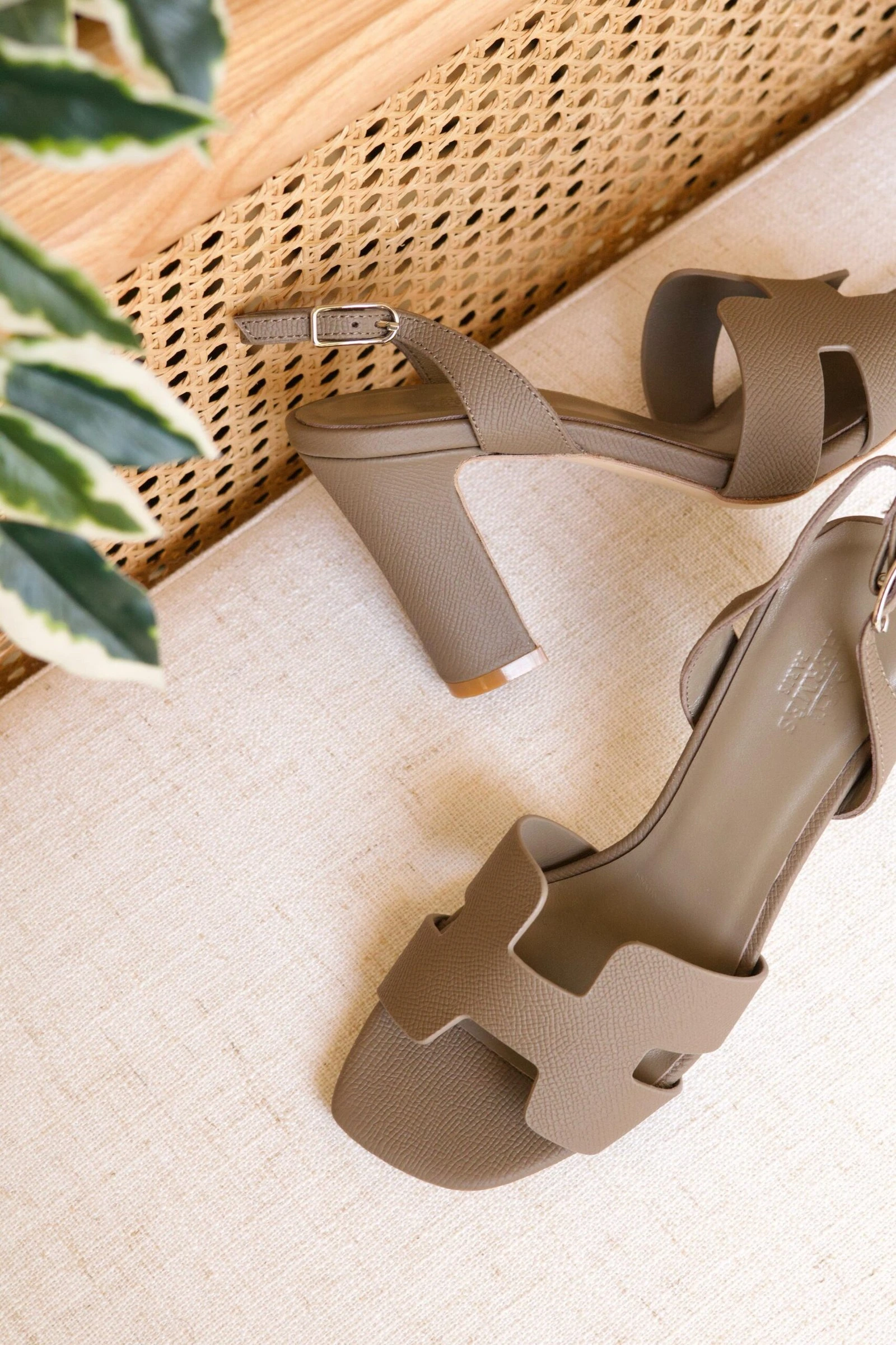 Hermes Elite sandal 10cm
