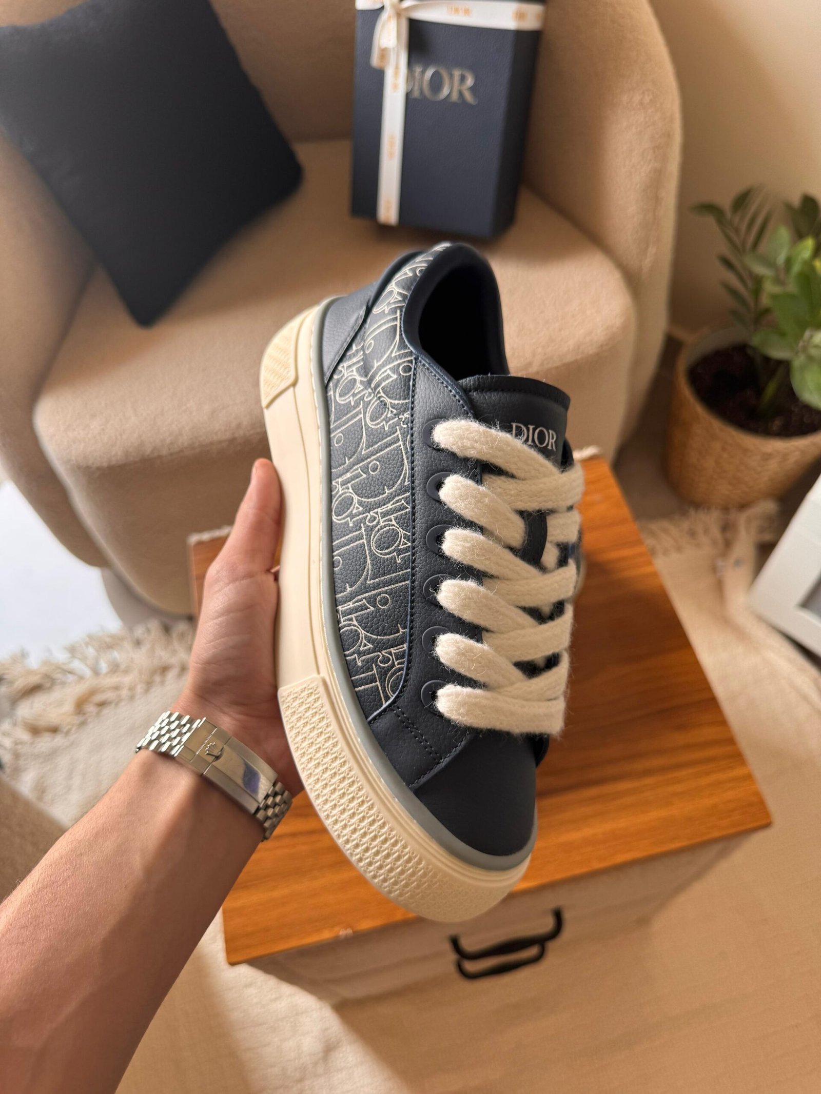 Dior B33 Spin Sneaker
