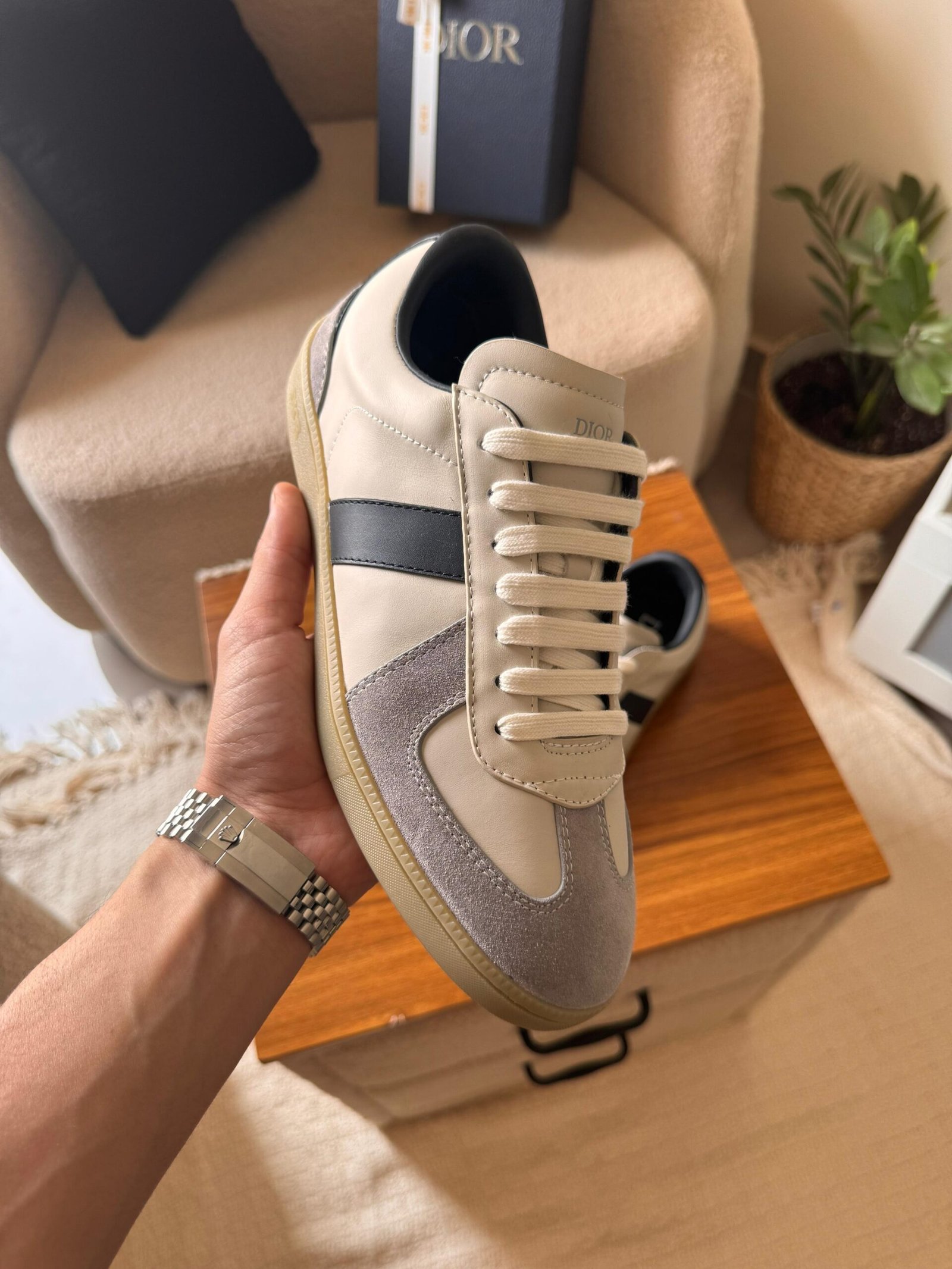 Dior B01 Matchpoint Sneaker