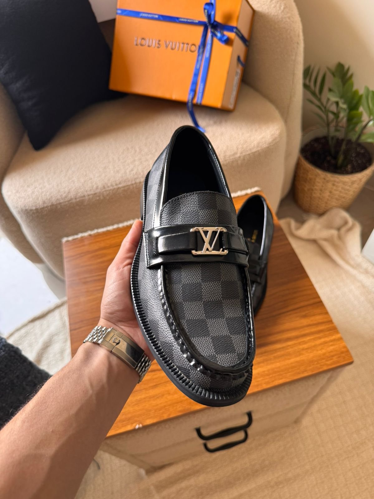 Louis Vuitton Major Loafers