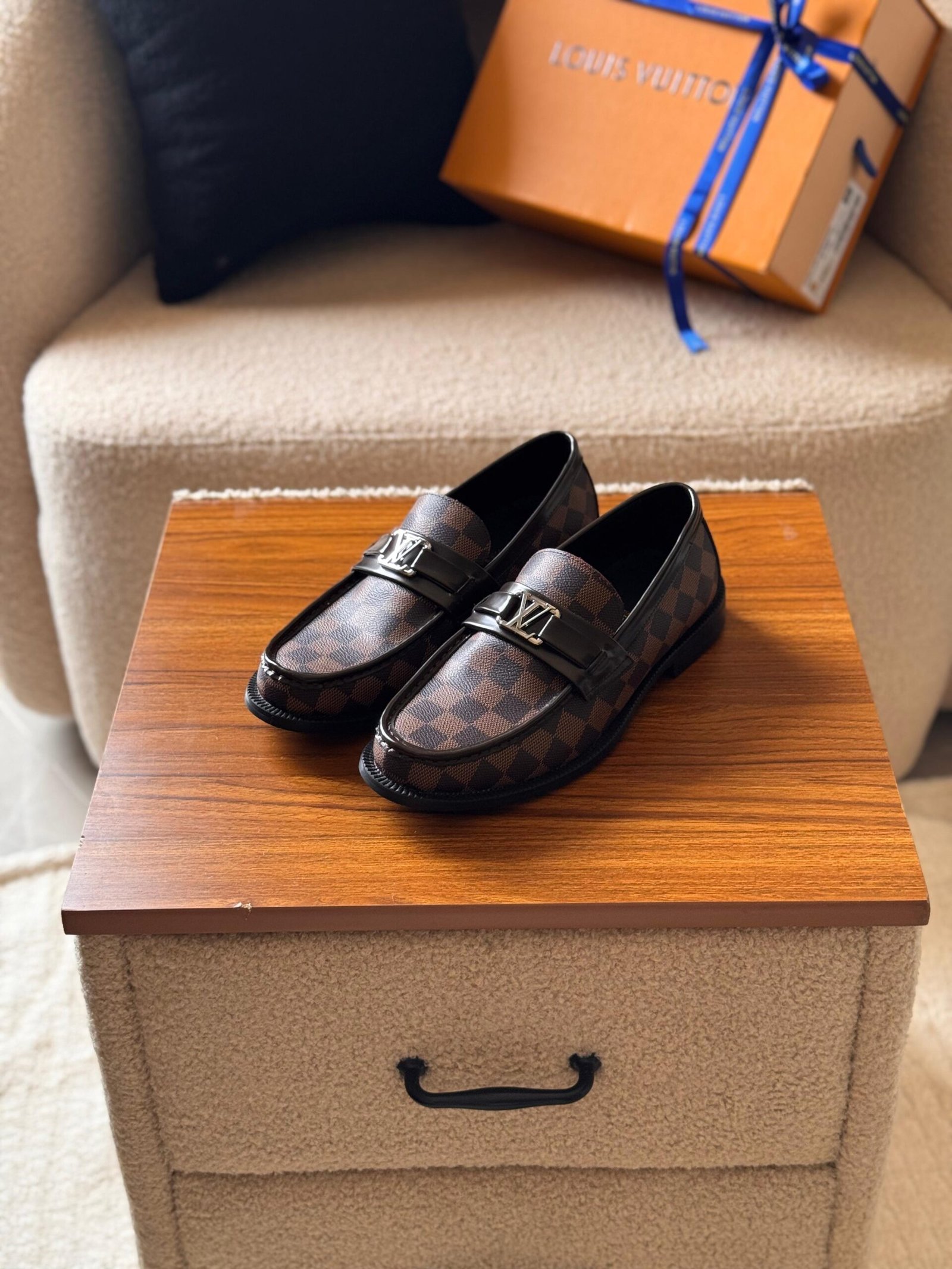 Louis Vuitton Major Loafers
