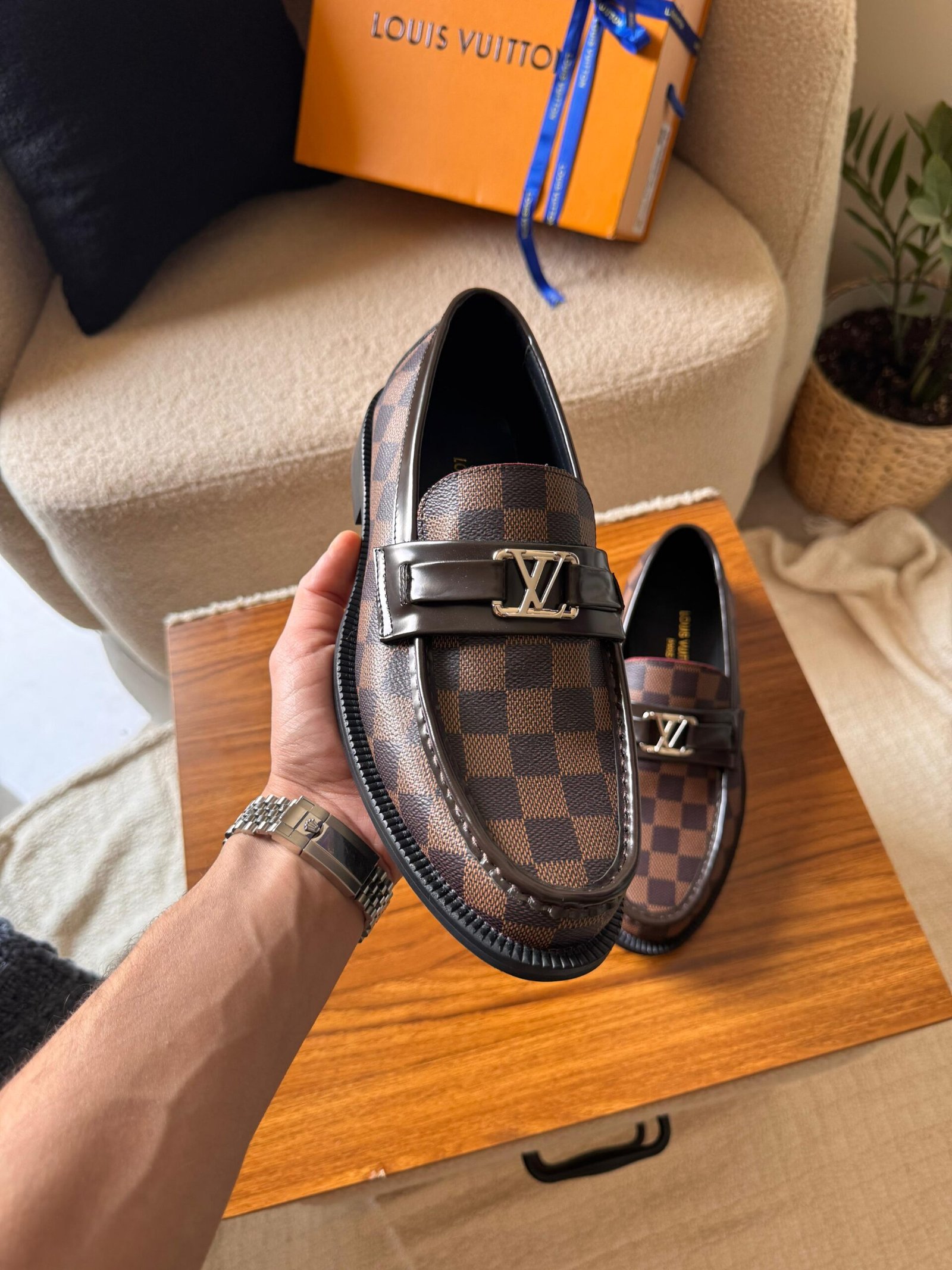 Louis Vuitton Major Loafers