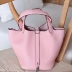 Hermes Picotin 18 Bag - Platinum Hardware
