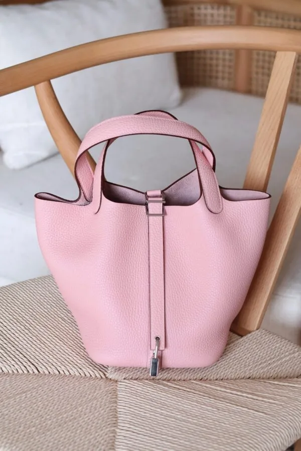 Hermes Picotin 18 Bag - Platinum Hardware