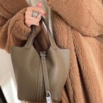 Hermes Picotin 18 Bag - Platinum Hardware