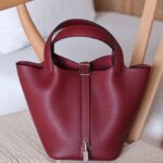 Hermes Picotin 18 Bag - Platinum Hardware