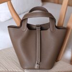 Hermes Picotin 18 Bag - Platinum Hardware