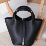 Hermes Picotin 18 Bag - Platinum Hardware
