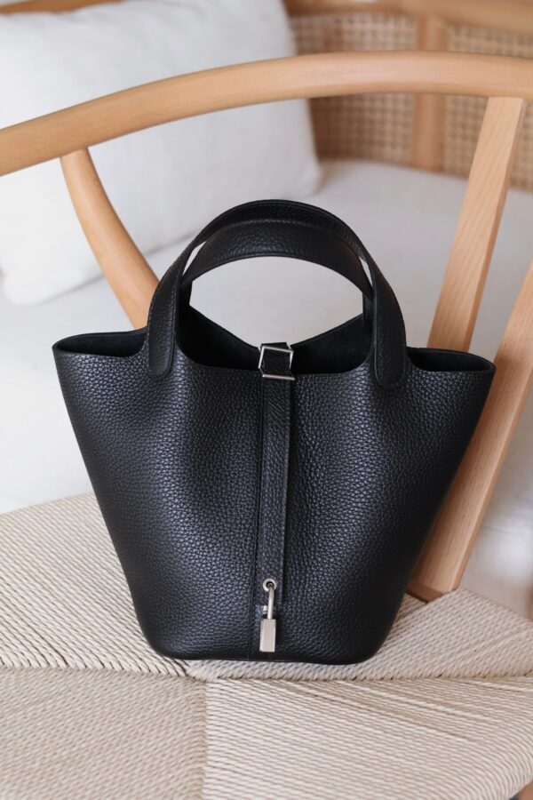 Hermes Picotin 18 Bag - Platinum Hardware