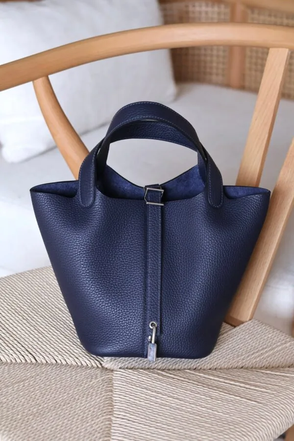 Hermes Picotin 18 Bag - Platinum Hardware