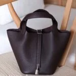 Hermes Picotin 18 Bag - Platinum Hardware