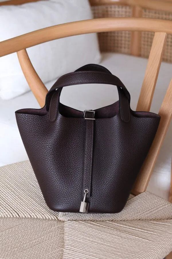 Hermes Picotin 18 Bag - Platinum Hardware