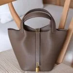Hermes Picotin 18 Bag - Gold Hardware
