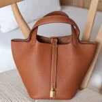 Hermes Picotin 18 Bag - Gold Hardware
