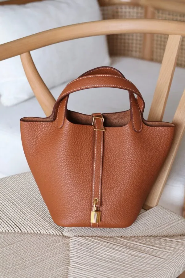Hermes Picotin 18 Bag - Gold Hardware