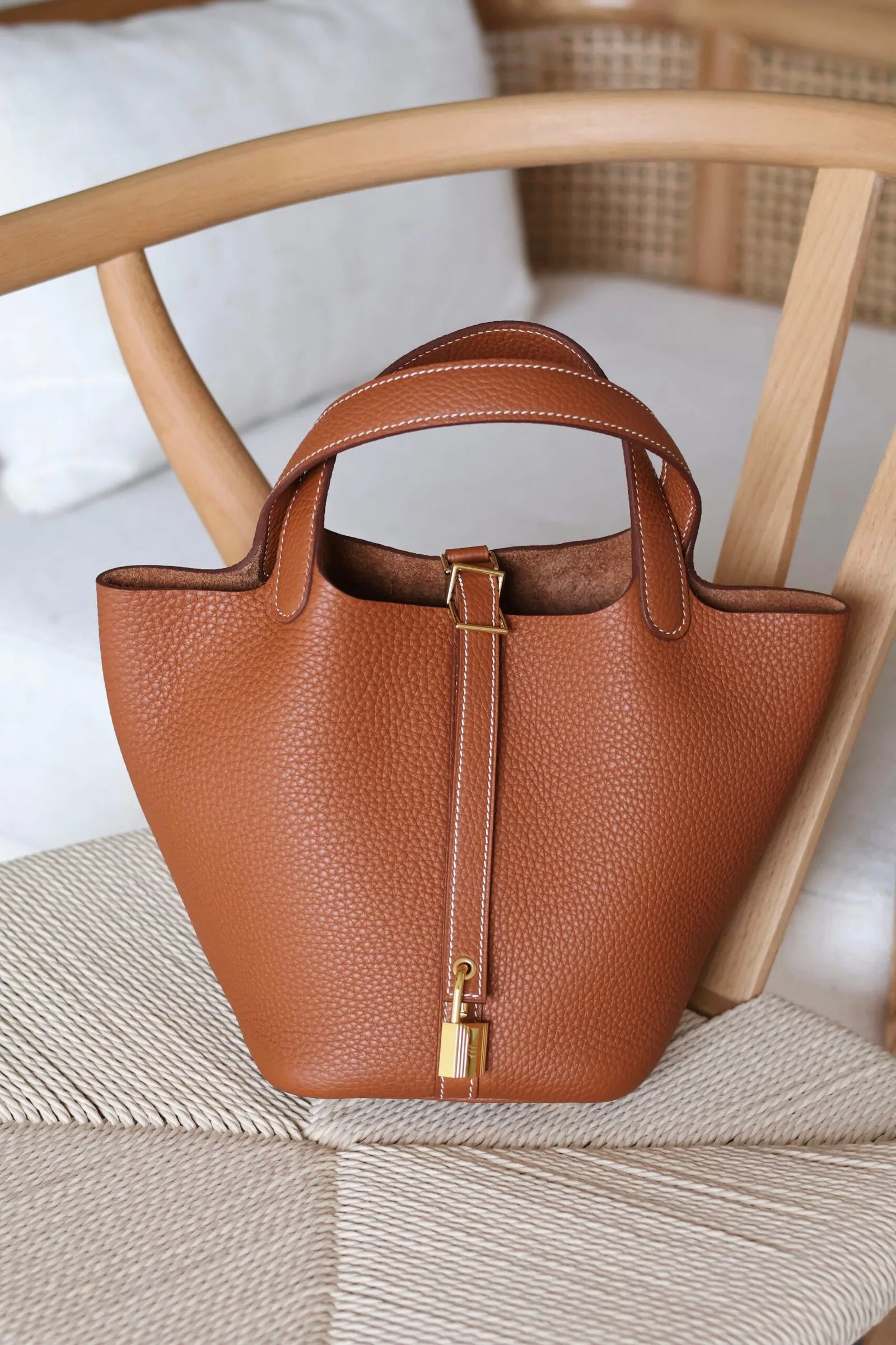 Hermes Picotin 18 Bag - Gold Hardware