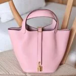 Hermes Picotin 18 Bag - Gold Hardware