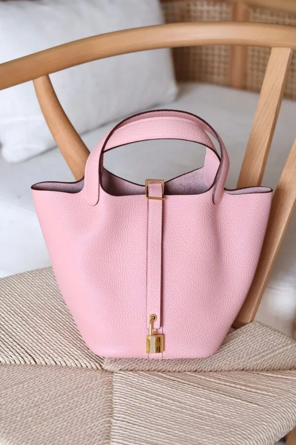 Hermes Picotin 18 Bag - Gold Hardware