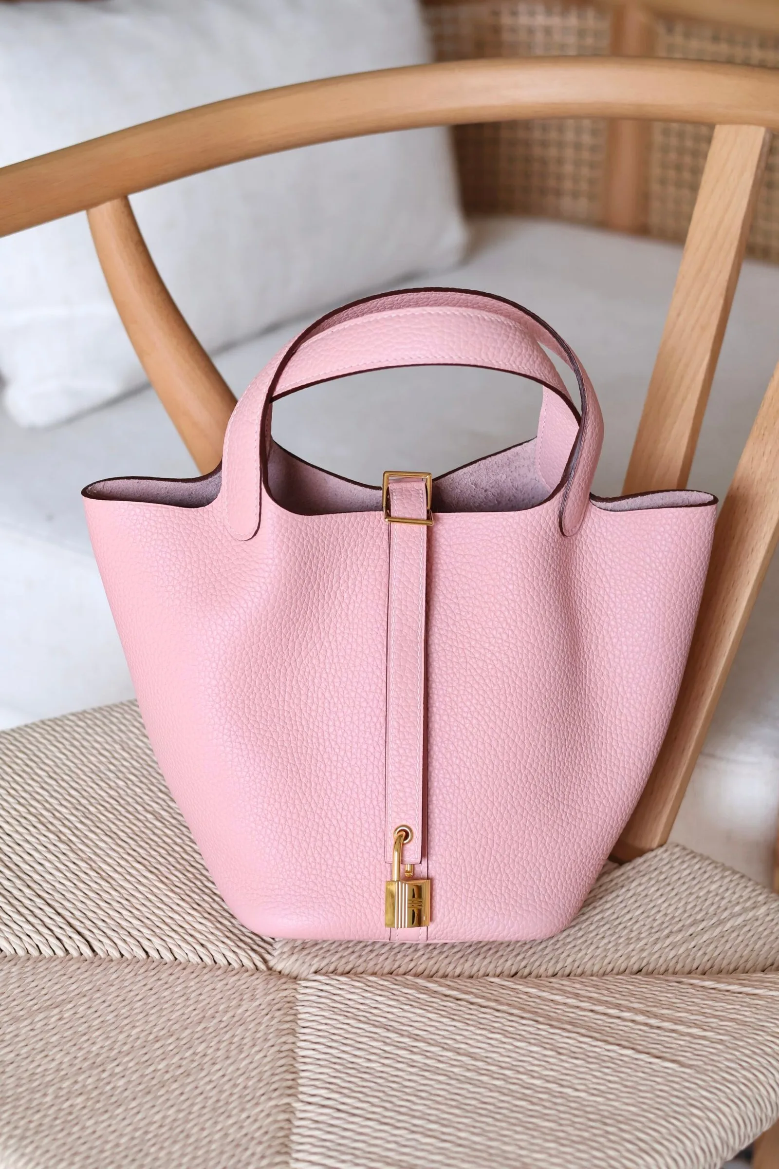 Hermes Picotin 18 Bag - Gold Hardware