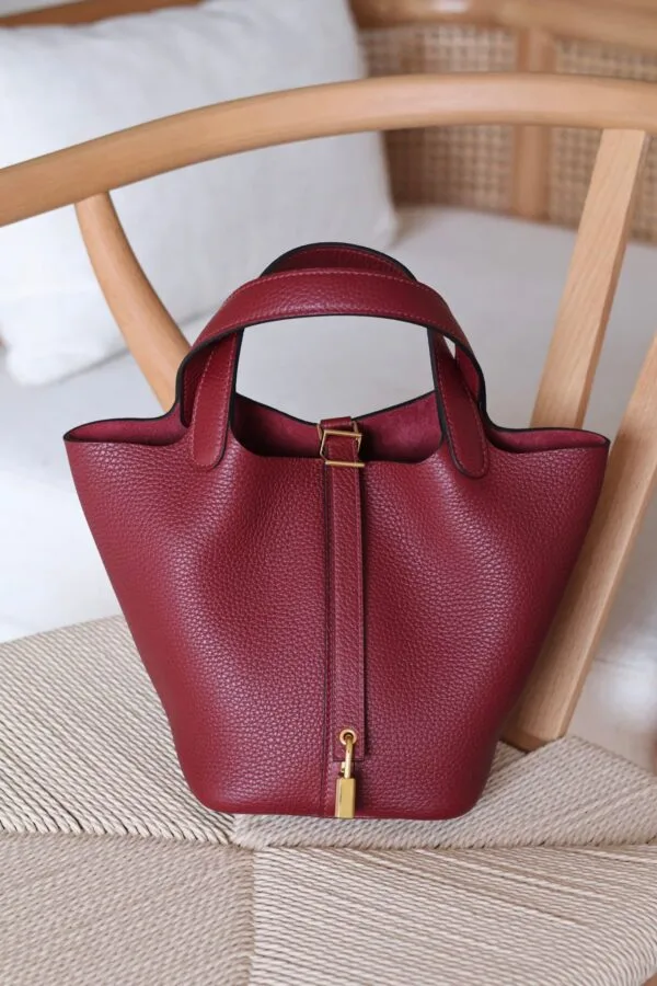 Hermes Picotin 18 Bag - Gold Hardware