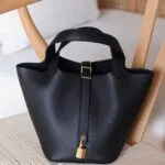 Hermes Picotin 18 Bag - Gold Hardware