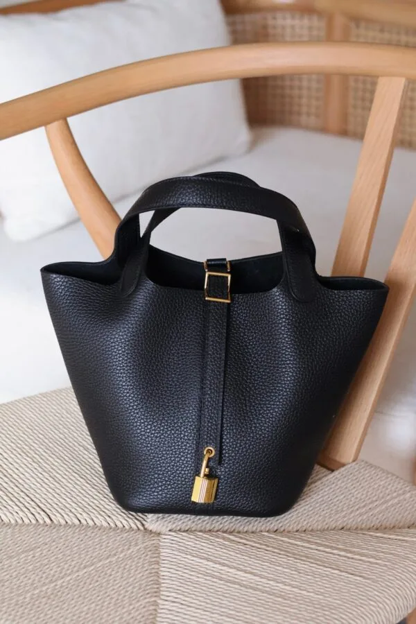 Hermes Picotin 18 Bag - Gold Hardware