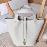 Hermes Picotin 18 Bag - Platinum Hardware
