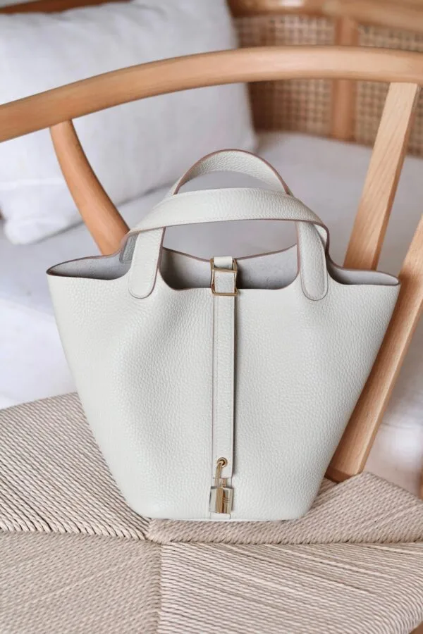 Hermes Picotin 18 Bag - Platinum Hardware