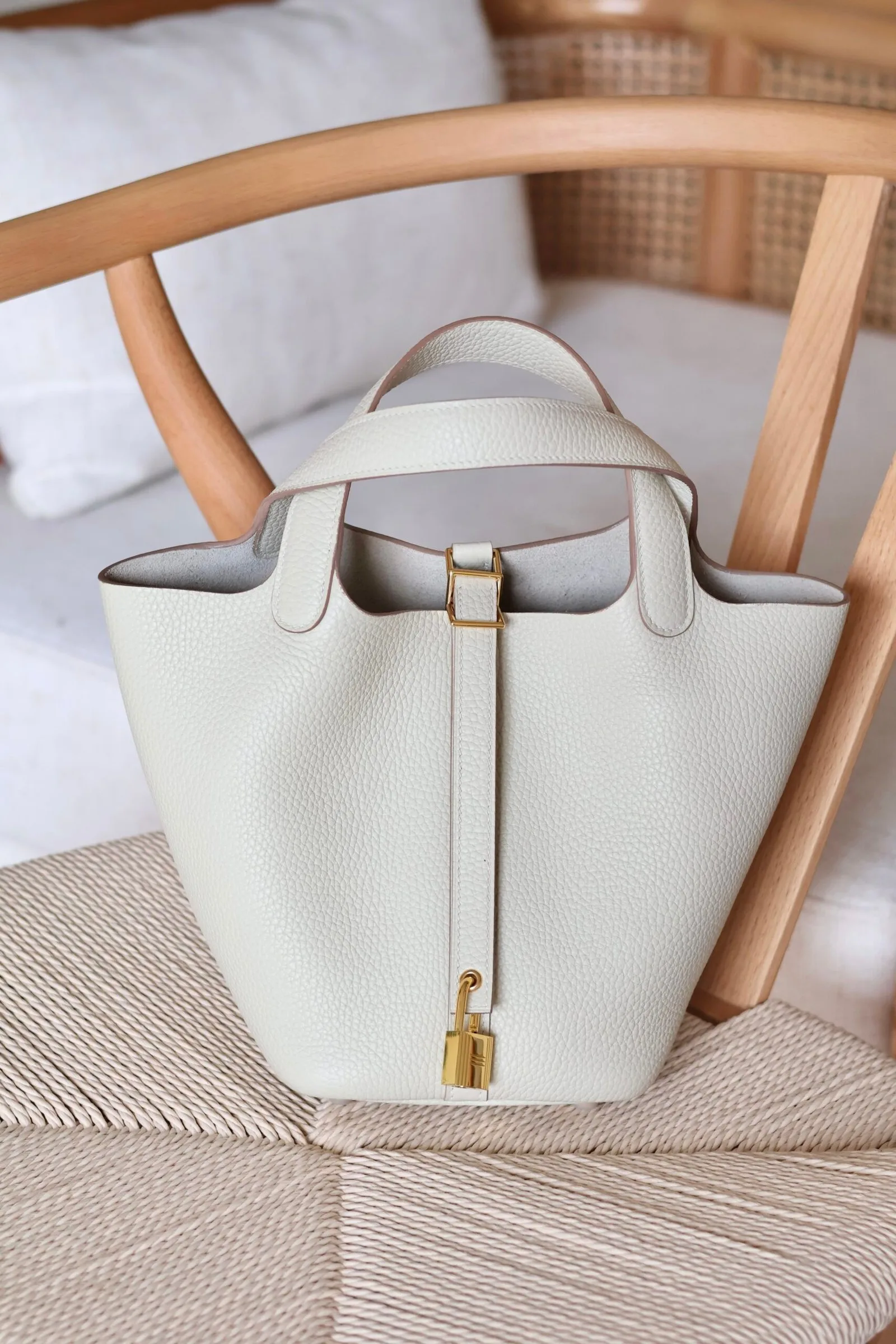 Hermes Picotin 18 Bag - Gold Hardware