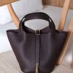 Hermes Picotin 18 Bag - Gold Hardware