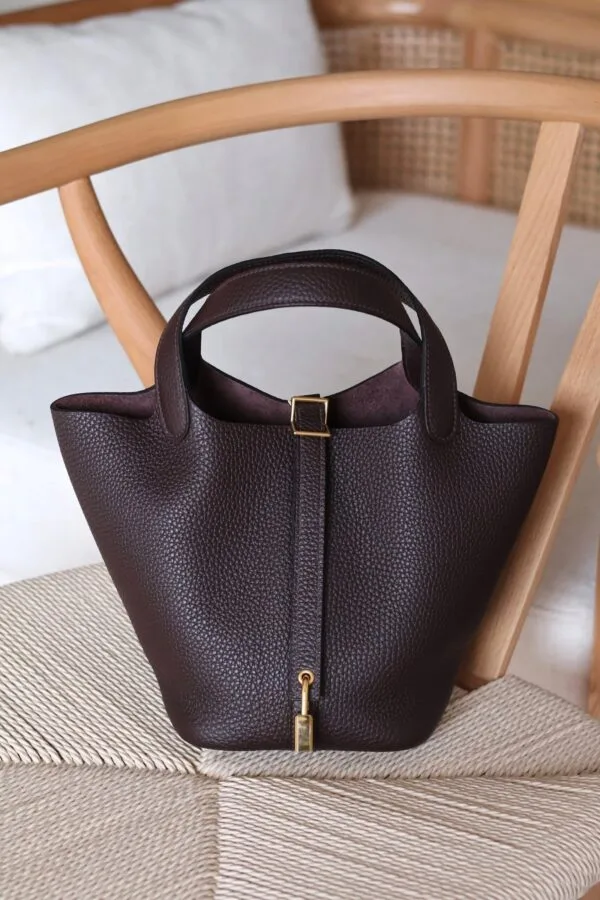 Hermes Picotin 18 Bag - Gold Hardware