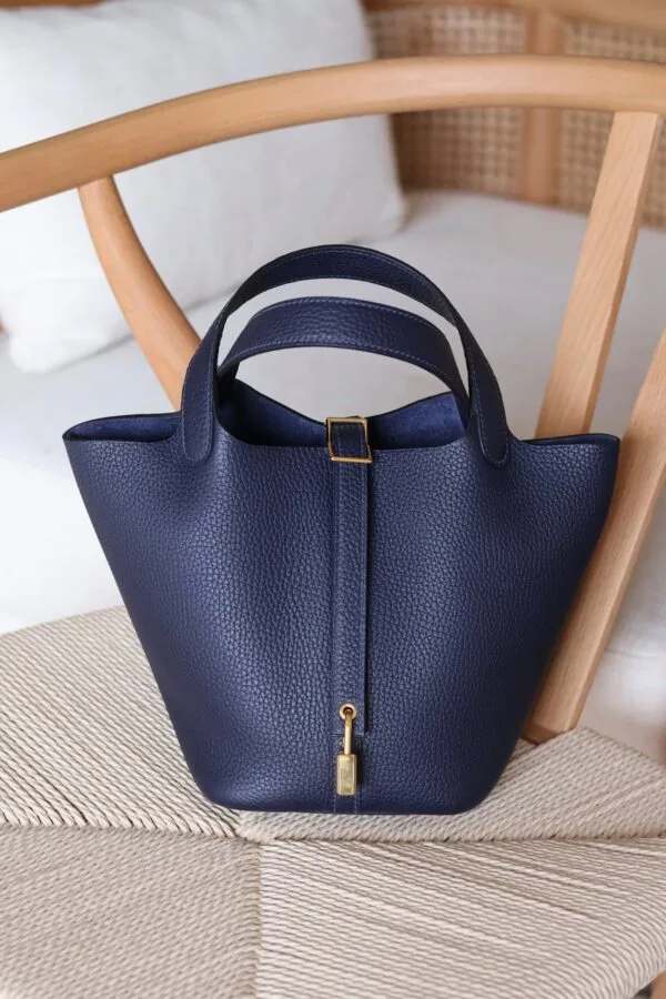 Hermes Picotin 18 Bag - Gold Hardware