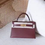 Hermes Mini Kelly bag - Gold hardware