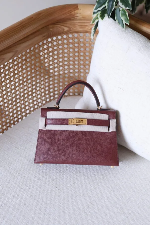 Hermes Mini Kelly bag - Gold hardware