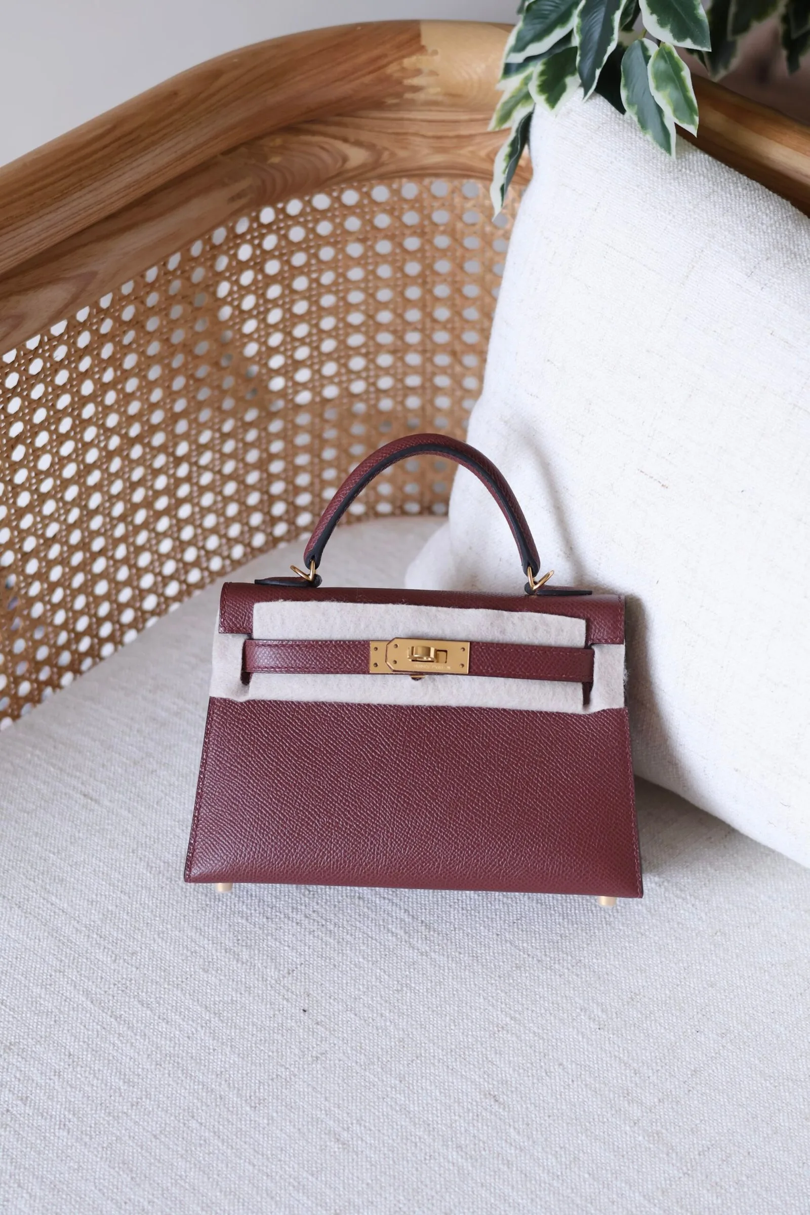Hermes Mini Kelly bag - Gold hardware