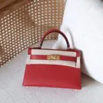 Hermes Mini Kelly bag - Gold hardware