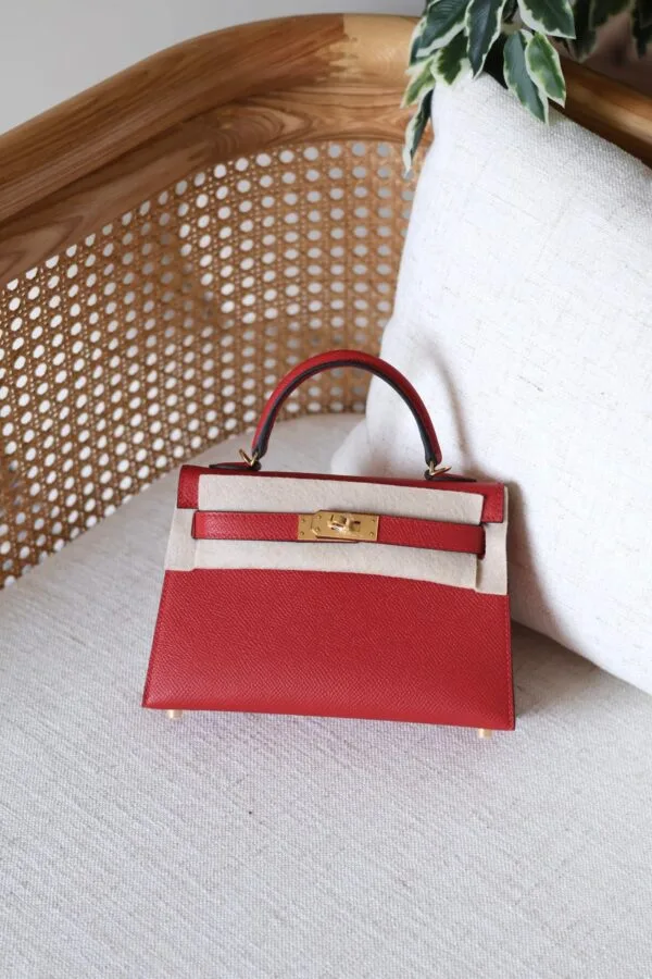 Hermes Mini Kelly bag - Gold hardware
