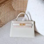 Hermes Mini Kelly bag - Gold hardware