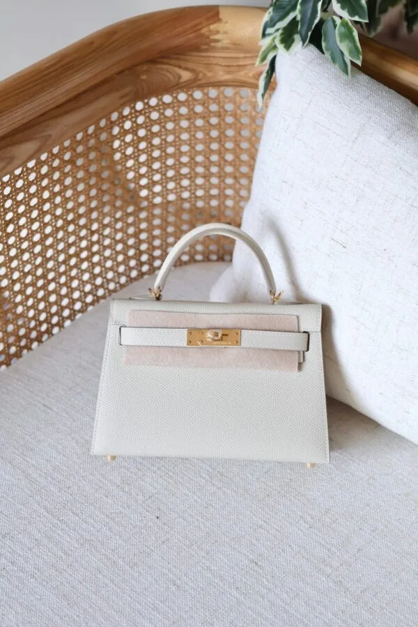 Hermes Mini Kelly bag - Gold hardware