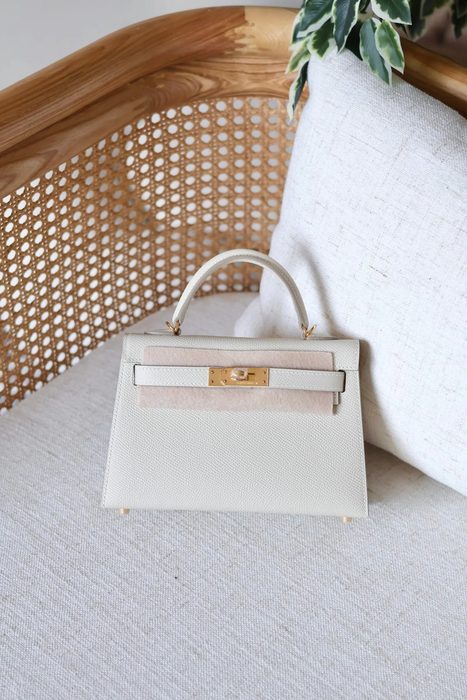 Hermes Mini Kelly bag - Gold hardware