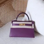 Hermes Mini Kelly bag - Gold hardware