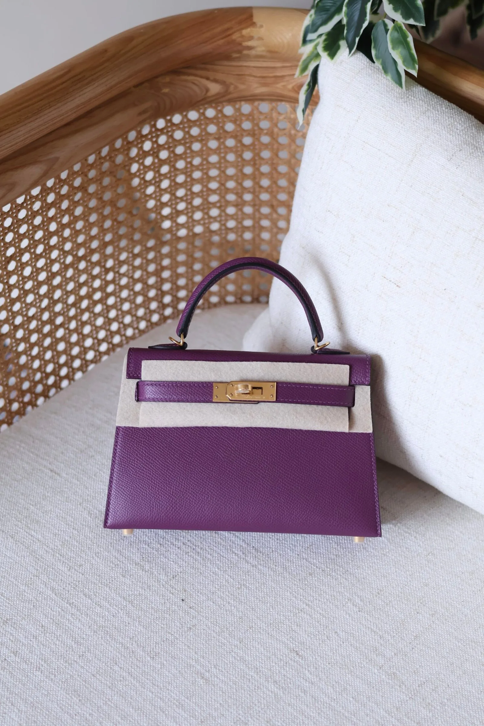 Hermes Mini Kelly bag - Gold hardware